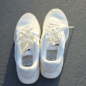 Nike Revolution White Sneakers Women Size 7